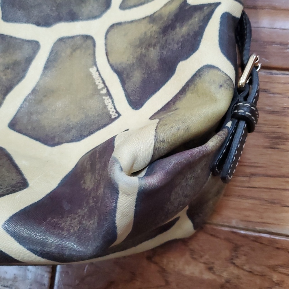 Dooney & Bourke Giraffe Animal Print Shoulder Bag - Picture 7 of 11